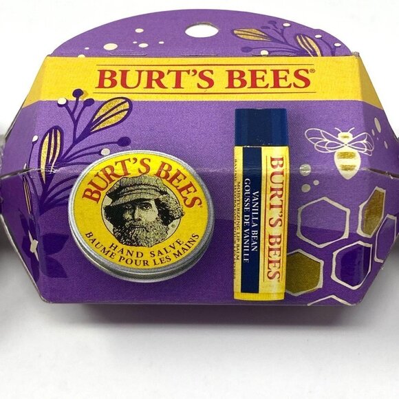 Burt's Bees Holiday Lip Balm Hand Cuticle Salve Gift Stocking Stuffers - Picture 7 of 8